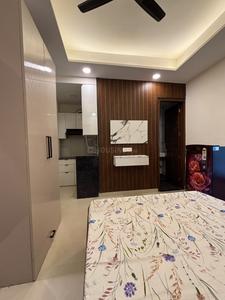 Bedroom Image of 1400 Sq.ft 1 RK Independent House for rent in Sector 43 Gurgaon for Rs. 24000