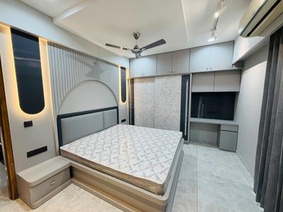 Bedroom Image of 2160 Sq.ft 3 BHK Apartment / Flat for rent in Keshav Elitus, Randesan Gandhinagar for Rs. 50000