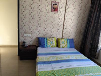 Bedroom Image of 1400 Sq.ft 3 BHK Apartment / Flat for sale in Nirman Brookefield Willows, Pisoli Pune for Rs. 7800000