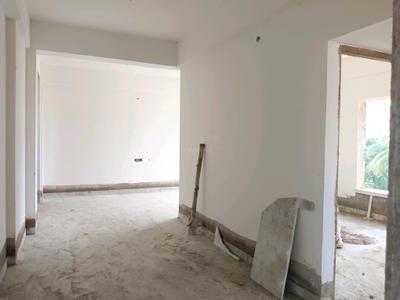 Dining Area Image of 951 Sq.ft 2 BHK Apartment / Flat for sale in Cornerstone Rajbari, Nayabad Kolkata for Rs. 5200000