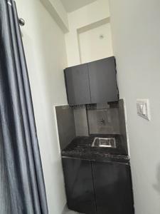Kitchen Image of 380 Sq.ft 1 RK Apartment / Flat for rent in L I G Colony Indore for Rs. 13599