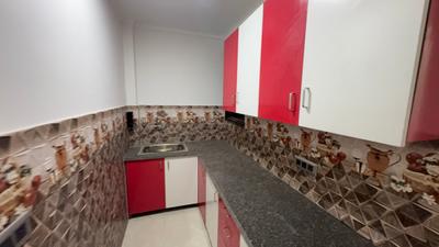 Kitchen Image of 475 Sq.ft 1 BHK Apartment / Flat for sale in Chhattarpur New Delhi for Rs. 3000000