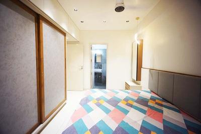 Bedroom Image of 1280 Sq.ft 2 BHK Apartment / Flat for sale in Adani Atrius, Jagatpur Ahmedabad for Rs. 8500000