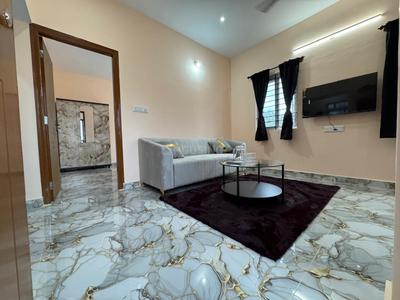 Image of 300 Sq.ft 1 RK Apartment / Flat for rent in Indira Nagar, Bengaluru for Rs. 28000