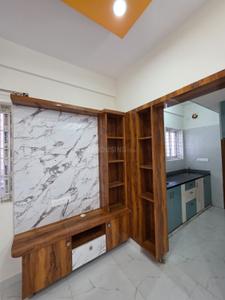 Hall Image of 550 Sq.ft 1 BHK Independent House for rent in Singasandra Bengaluru for Rs. 22500