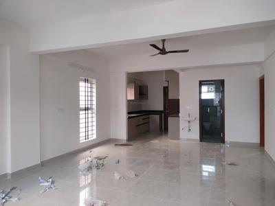 Living Room Image of 1350 Sq.ft 2 BHK Builder Floor for rent in HSR Layout Bengaluru for Rs. 66000