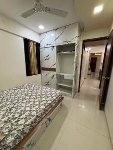 Bedroom Image of 1030 Sq.ft 2.5 BHK Apartment / Flat for rent in Bhalchandra Upvan, Punawale Pune for Rs. 30000