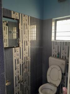 Bathroom Image of 900 Sq.ft 2 BHK Apartment / Flat for rent in Mahaprabhu Jharna Apartment, Benachity Durgapur for Rs. 15000