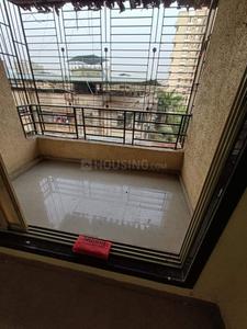 Balcony Image of 930 Sq.ft 2 BHK Apartment / Flat for sale in Kalyan East Kalyan for Rs. 5400000