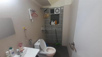 Bathroom Image of 823 Sq.ft 2 BHK Apartment / Flat for rent in Eternis, Madhyamgram Kolkata for Rs. 16000