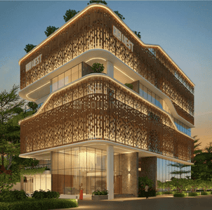 Image of 1930 Sq.ft 3 BHK Apartment / Flat for sale in Vertex 33 West, Nallagandla, Hyderabad for Rs. 16403070