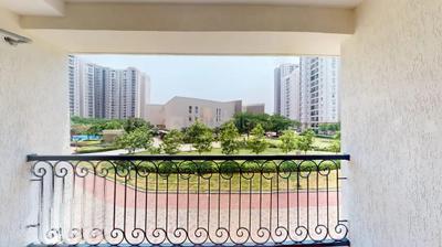 Balcony Image of 1236 Sq.ft 2 BHK Apartment / Flat for sale in Prestige Song of the South, Begur Bengaluru for Rs. 18200000