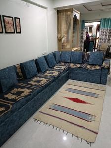 Hall Image of 1800 Sq.ft 3 BHK Apartment / Flat for rent in Pushkar Maple, Dharampeth Nagpur for Rs. 35000