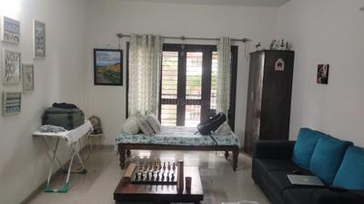 Hall Image of 1650 Sq.ft 3 BHK Apartment / Flat for sale in Sanjaynagar Bengaluru for Rs. 16000000