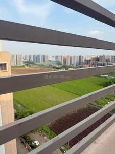 Balcony Image of 1323 Sq.ft 2 BHK Penthouse for sale in Green Paradise, Dahin Nagar Surat for Rs. 4100000