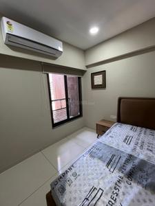 Bedroom Image of 3375 Sq.ft 4 BHK Apartment / Flat for rent in Shilp Paradise, Bodakdev Ahmedabad for Rs. 130000