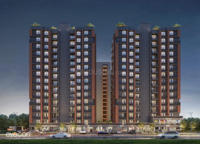 Image of 1750 Sq.ft 3 BHK Apartment / Flat for sale in Aashray Aurum, Bopal, Ahmedabad for Rs. 15000000
