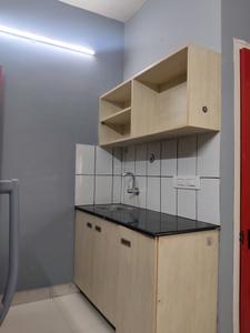 Kitchen Image of 370 Sq.ft 1 RK Apartment / Flat for rent in Indira Nagar Bengaluru for Rs. 23000