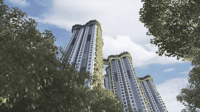 Image of 2230 Sq.ft 3.5 BHK Apartment / Flat for sale in Sukhii Ubuntu, Financial District, Hyderabad for Rs. 25500000