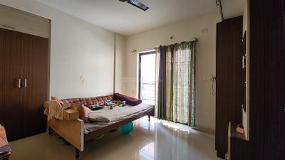 Bedroom Image of 1115 Sq.ft 2 BHK Apartment / Flat for sale in Sannidhi Whitestone Landmark, K R Puram Bengaluru for Rs. 7100000