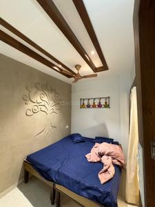 Bedroom Image of 2500 Sq.ft 2 BHK Independent House for rent in Vijay Nagar Indore for Rs. 45000