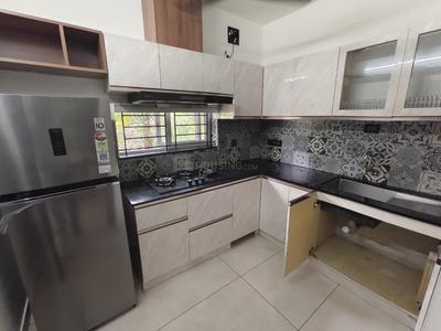 Kitchen Image of 750 Sq.ft 1 BHK Builder Floor for rent in Palazhi Kozhikode for Rs. 28000