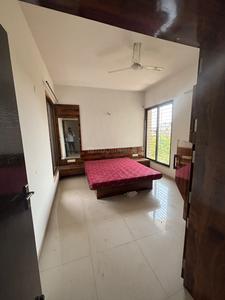 Bedroom Image of 2100 Sq.ft 3 BHK Apartment / Flat for rent in Uttara Nagar Nashik for Rs. 31000