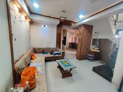 Living Room Image of 1224 Sq.ft 3.5 BHK Penthouse for sale in Vihaan Sarthak Era, Sargasan Gandhinagar for Rs. 10500000