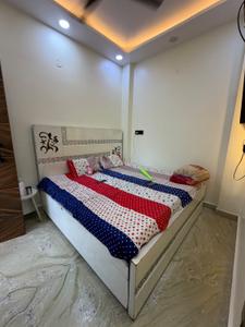 Bedroom Image of 500 Sq.ft 2 BHK Builder Floor for sale in Sector 3 Rohini New Delhi for Rs. 4500000