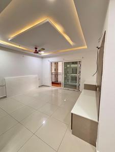 Hall Image of 2850 Sq.ft 4 BHK Apartment / Flat for rent in Cybercity Rainbow Vistas Rock Garden, Borabanda Hyderabad for Rs. 86000