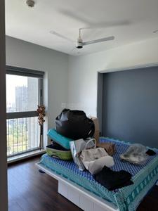 Bedroom Image of 1450 Sq.ft 2.5 BHK Apartment / Flat for sale in Amanora Gateway Towers, Hadapsar Pune for Rs. 23000000