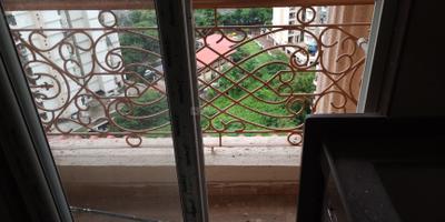 Balcony Image of 1100 Sq.ft 2 BHK Apartment / Flat for sale in Tharwanis Sky View, Kharghar Navi Mumbai for Rs. 13600000