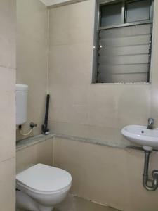 Common Bathroom One Image of 720 Sq.ft 2 BHK Apartment / Flat for rent in Tata Amantra, Bhiwandi Thane for Rs. 20000