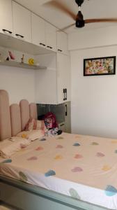 Bedroom Image of 1250 Sq.ft 2 BHK Apartment / Flat for rent in Sky Avenue Ltd, Kamothe Navi Mumbai for Rs. 35000