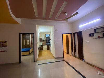Living Room Image of 1100 Sq.ft 3 BHK Builder Floor for rent in Nirman Nagar Jaipur for Rs. 25000