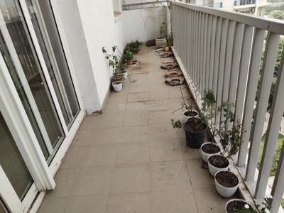Balcony Image of 2666 Sq.ft 4 BHK Apartment / Flat for sale in Sector 66 Gurgaon for Rs. 59200000