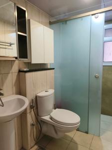 Bedroom Two Image of 2100 Sq.ft 4 BHK Apartment / Flat for rent in Prestige Jindal City, Anchepalya Bengaluru for Rs. 58000