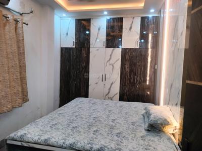 Bedroom Image of 950 Sq.ft 3 BHK Independent House for rent in Kankarbagh Patna for Rs. 32000