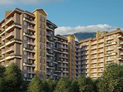Image of 1445 Sq.ft 2 BHK Apartment / Flat for sale in Sangam Valley, Sahastradhara, Dehradun for Rs. 11700000