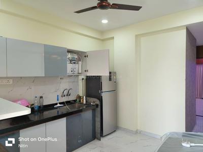 Kitchen Image of 1900 Sq.ft 3 BHK Apartment / Flat for rent in Ekveera Devansh Residency, Narendra Nagar Nagpur for Rs. 45000