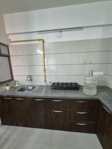 Kitchen Image of 1650 Sq.ft 3 BHK Apartment / Flat for rent in Captown Enhance, Shilaj Ahmedabad for Rs. 35000