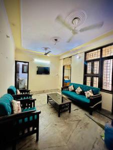 Hall Image of 550 Sq.ft 1 BHK Builder Floor for rent in Vaishali Ghaziabad for Rs. 20000