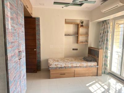 Bedroom Image of 1200 Sq.ft 2 BHK Apartment / Flat for sale in B and M Atlantis, Ghansoli Navi Mumbai for Rs. 24100000