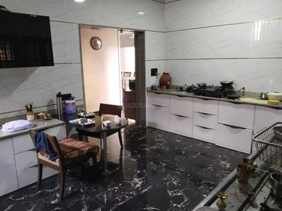 Kitchen Image of 7200 Sq.ft 4 BHK Villa for sale in  Neelkanth Greens, Bodakdev Ahmedabad for Rs. 190000000