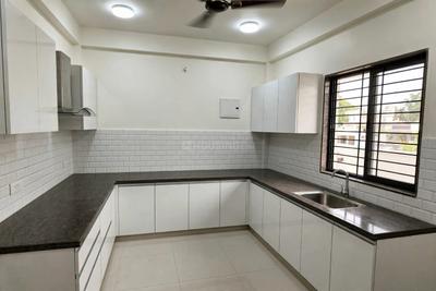 Kitchen Image of 1400 Sq.ft 3 BHK Duplex for rent in Shree Laxmi Estate, Pipla Nagpur for Rs. 14500