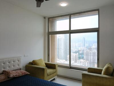 Bedroom Image of 850 Sq.ft 2 BHK Apartment / Flat for sale in Hiranandani Eagleridge Wing B, Hiranandani Estate Thane for Rs. 20000000