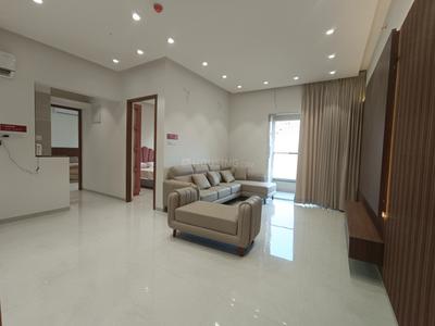 Living Room Image of 1376 Sq.ft 3 BHK Apartment / Flat for sale in Sentosa Harico Divaam, Kiwale Pune for Rs. 8600000