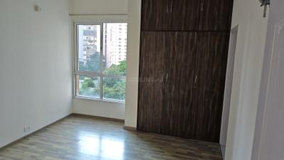 Bedroom Image of 2200 Sq.ft 3 BHK Apartment / Flat for rent in Unitech Uniworld City, New Town Kolkata for Rs. 50000