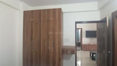 Bedroom Image of 1450 Sq.ft 2 BHK Builder Floor for rent in Manduwadih Varanasi for Rs. 25000