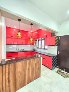 Kitchen Image of 2200 Sq.ft 5 BHK Independent House for sale in North Parvur Kochi for Rs. 8500000